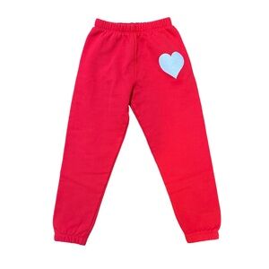 Katie J NYC Red Shane XO Jogger Tween girls size Small NWT